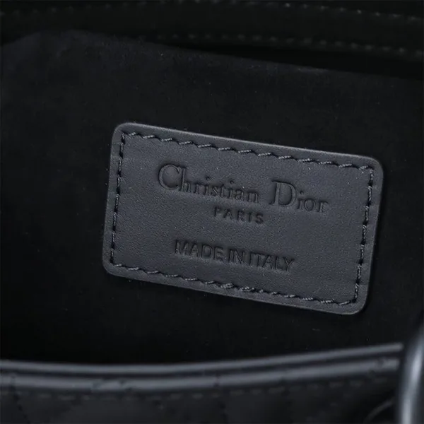 Dior Black Medium Lady D-Joy Bag product view 6