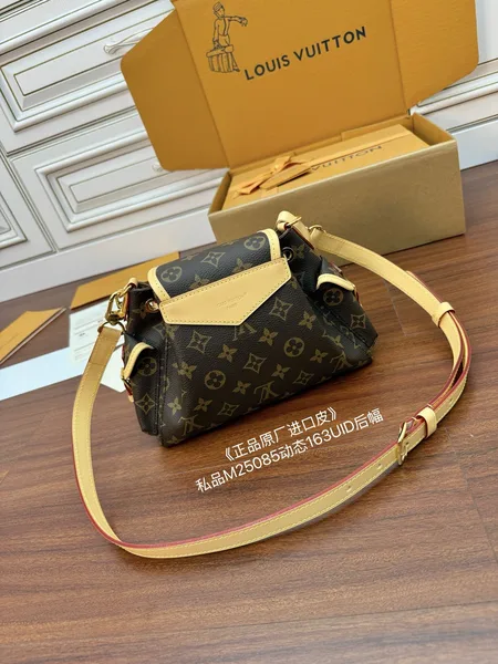 Louis Vuitton Odyssée Handbag in Signature Monogram canvas product view 5