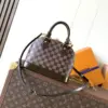 Louis Vuitton Alma BB Damier Ebene Bag product view 3