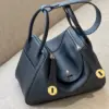 Hermès Lindy 26 Black Gold Hardware Bag product view 6