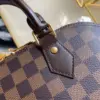 Louis Vuitton Damier Ebene Alma PM Bag Brown product view 3