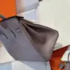 Hermès Birkin 25 Tris Fonce Lizard Leather Gold Hardware Bag product view 3