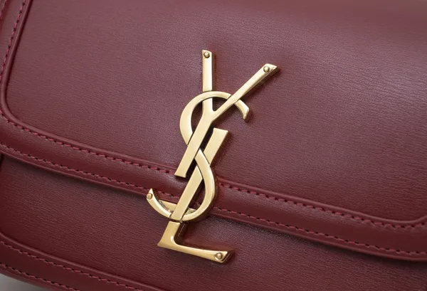 Saint Laurent Solferino Small Leather Satchel Shoulder Bag product view 5