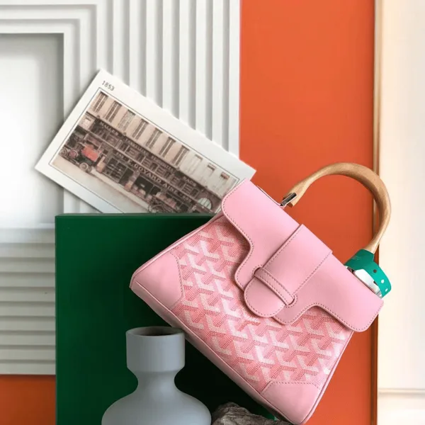 Goyard Saigon Pink Bag 20x15cm product photo