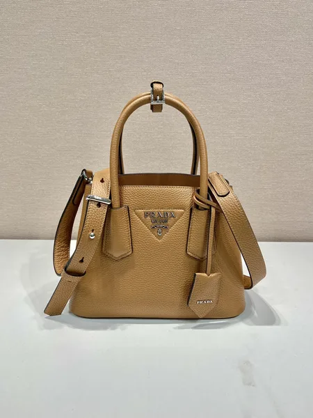 Prada Small Prada Double Saffiano leather bag product view 4