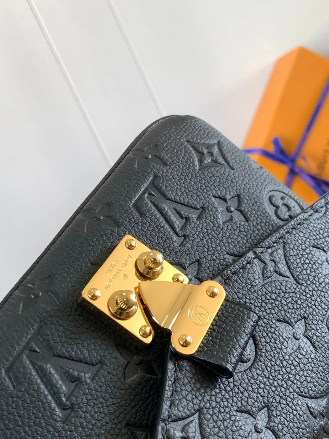 Louis Vuitton Pochette Métis Monogram Empreinte Leather Bag product view 5