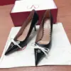 Valentino Women Black Patent Leather Heels product view 3