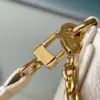 Louis Vuitton Easy Pouch On Strap Handbags White Milk 19× .5x3cm product view 5