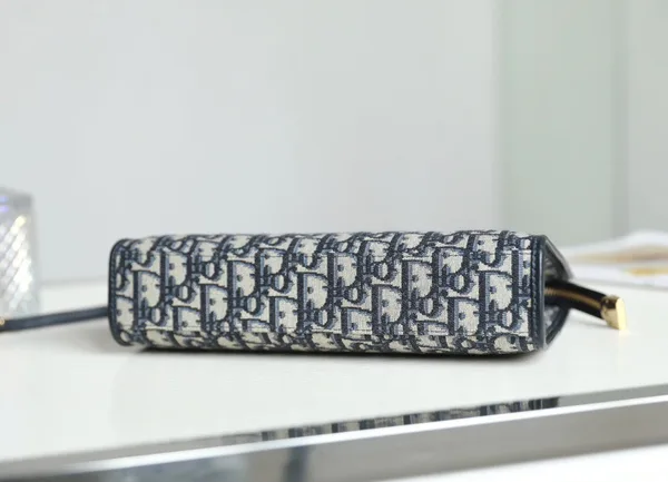 Dior 30 Montaigne Canvas Pouch 26 cm product view 5