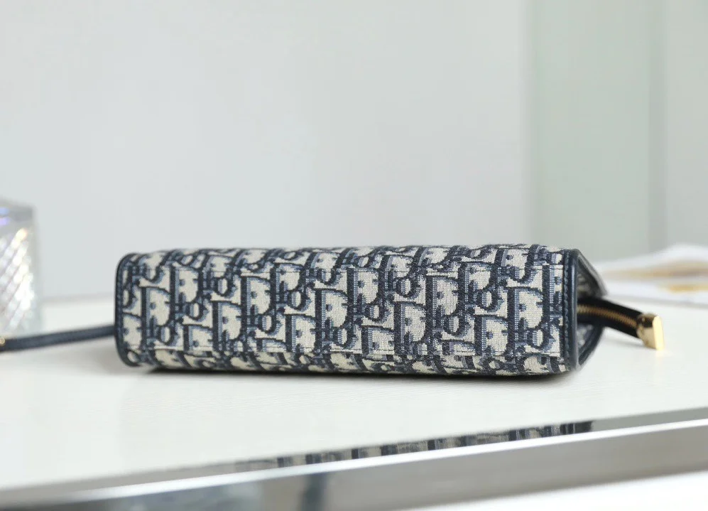 Dior 30 Montaigne Canvas Pouch 26 cm product view 5