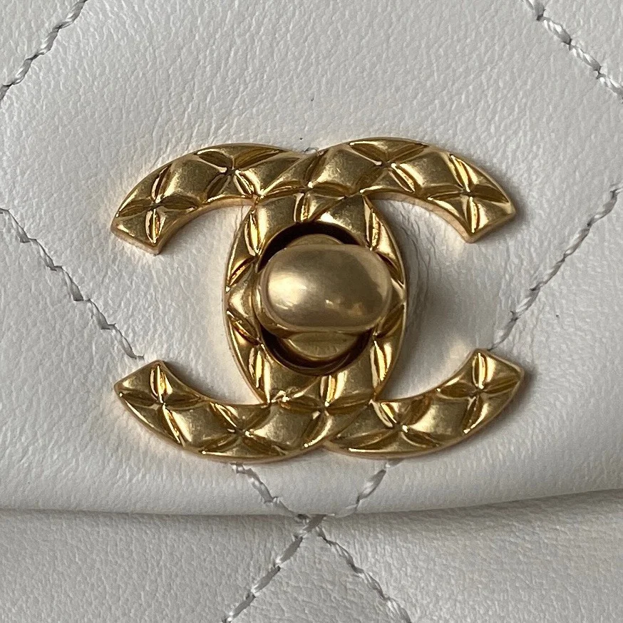 Chanel Charm Mini Backpack Lock Handle Plated 18 cm product view 3