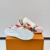Louis Vuitton Men Multicolor Leather Sneakers product view 6
