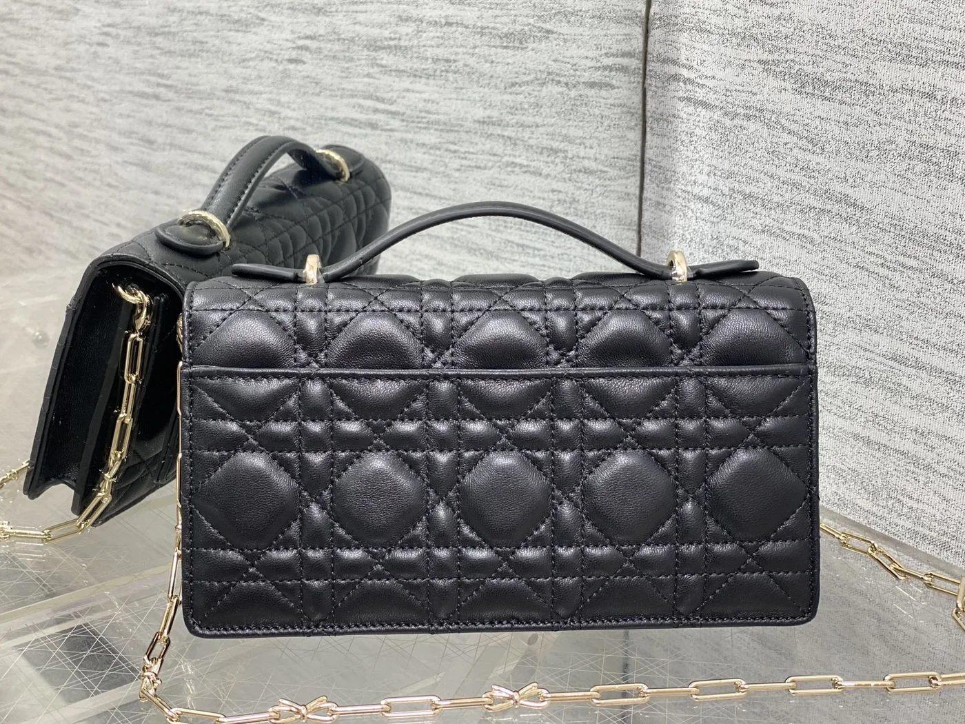 Dior My Dior Bag in Black product view 2