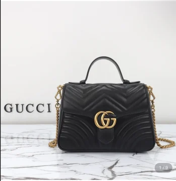 Gucci GG Marmont Small Top Handle Bag product photo