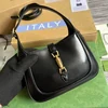Gucci Jackie Mini 19 Shoulder Bag In Black Calfskin product view 2