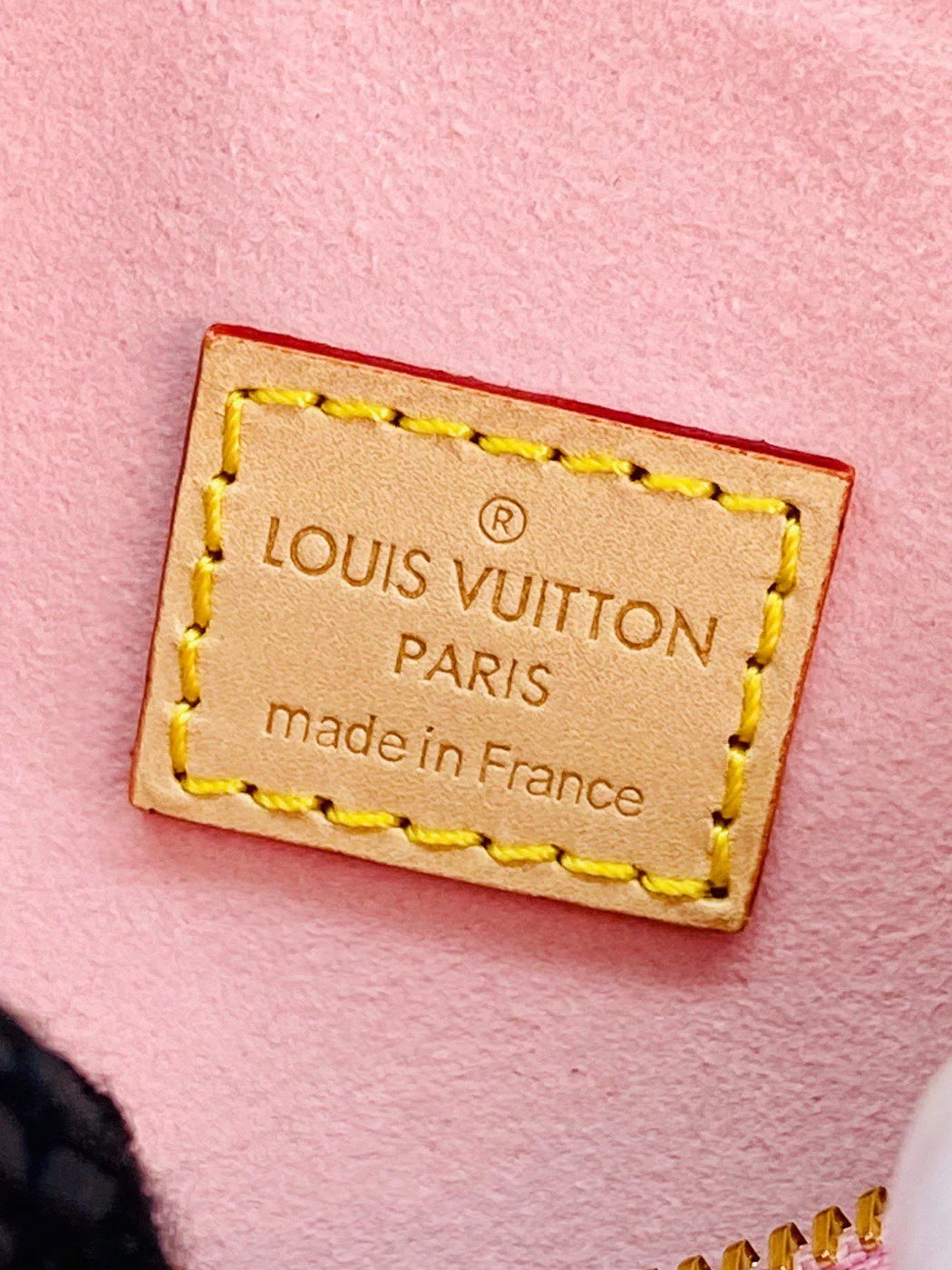 Louis Vuitton Nano Speedy Pink Mini Shiny Leather Handbags 16x10x7.5 cm product view 6