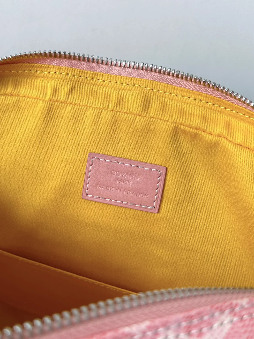 Goyard Yona Bag Coated Canvas PM product view 9