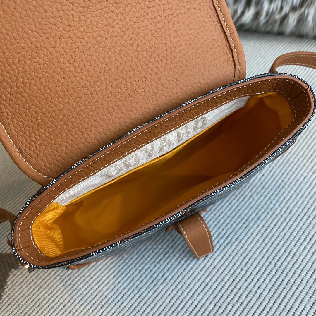 Goyard Black Coated Canvas Mini Cross-Body Bag product view 9