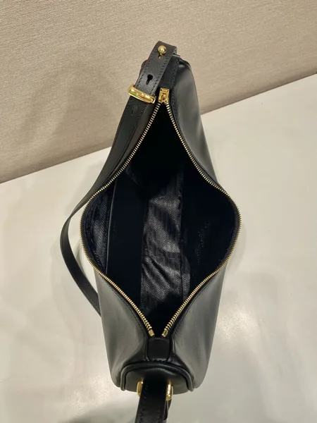 Prada Arche Small Leather Shoulder Bag product view 5