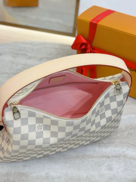 Louis Vuitton Damier Azur Slouchy MM Bag product view 7