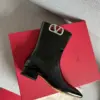 Valentino Women Black Patent Leather Boots — Side-Zip Style product view 4