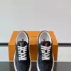 Louis Vuitton Men Sneakers — Black and White Monogram product view 6