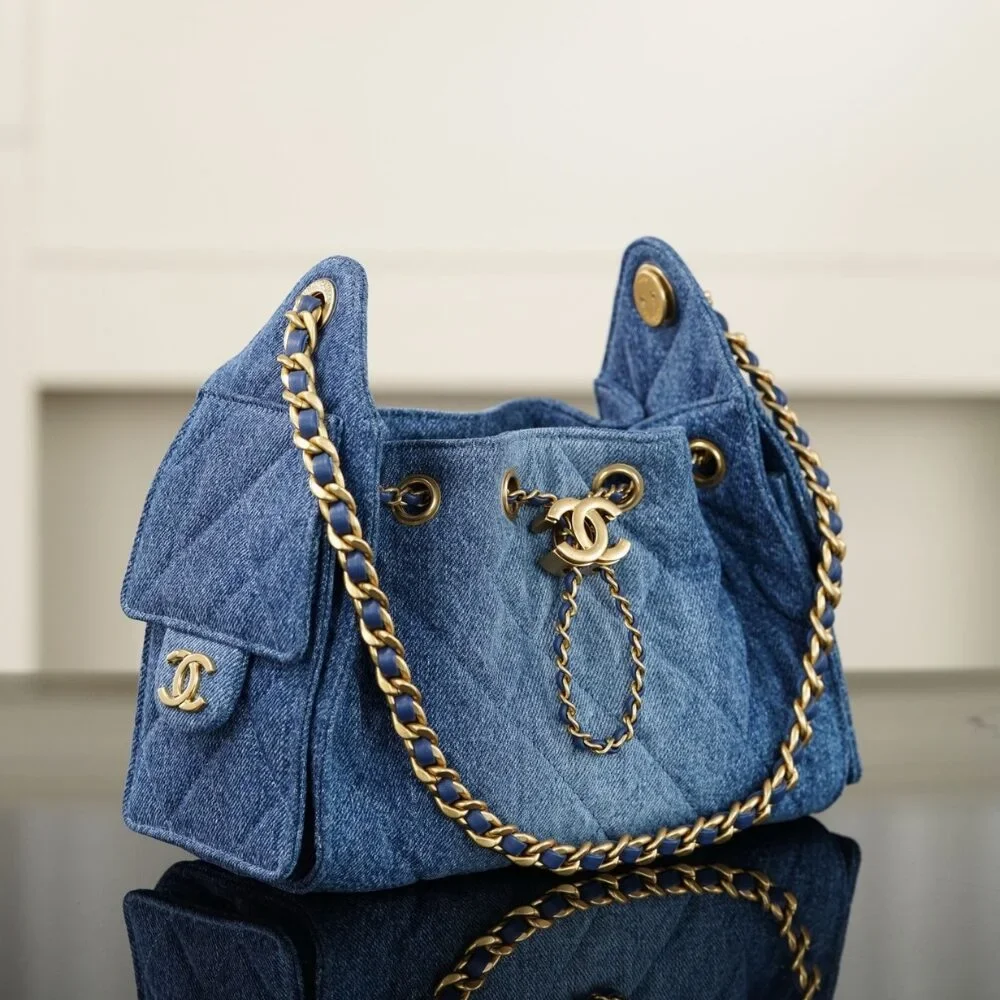 Chanel Mini 25 hobo bag product view 2