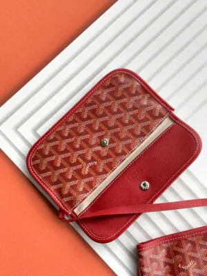 Goyard Saint Louis Red Tote Bag product view 8