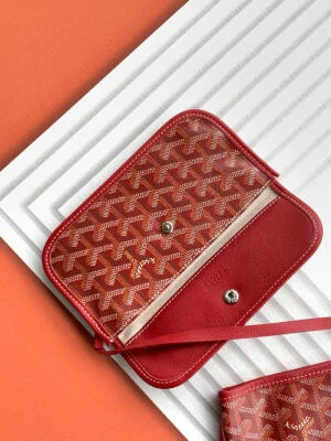 Goyard Saint Louis Red Tote Bag product view 8