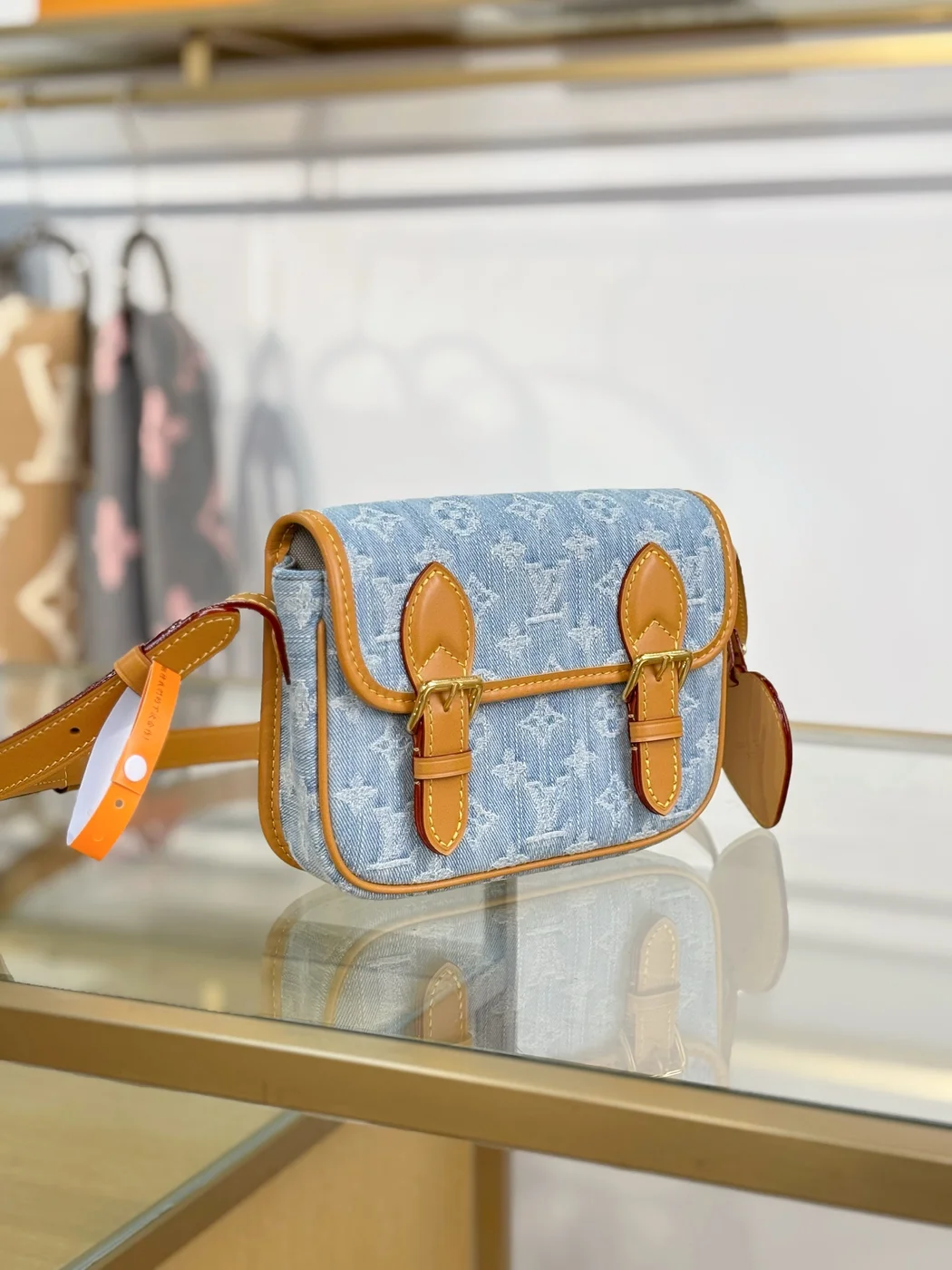 Louis Vuitton Qixi Festival Limited Edition Satchel Bag product view 3