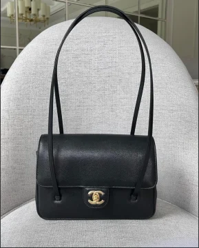 Chanel Coco Preppy Small Black Bag product photo