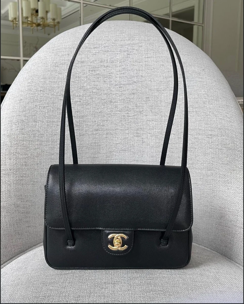 Chanel Coco Preppy Small Black Bag product view 1