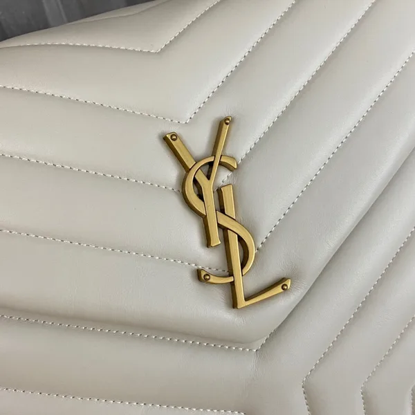Saint Laurent Sm Loulou Monogram Quilted Leather Bag product view 5