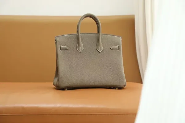 Hermès 30 Etoupe Epsom Sellier Gold Hardware Bag product view 3
