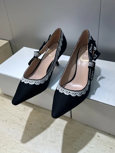 Dior Heels Black product view 3
