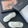 Chanel Women Light Green Canvas Sneakers product view 6