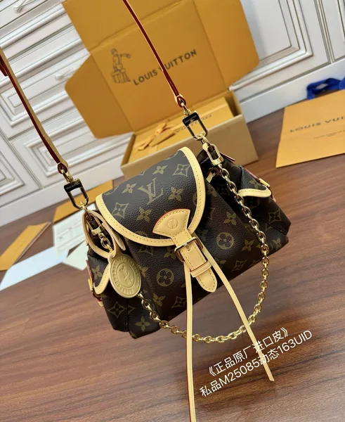 Louis Vuitton Odyssée Handbag in Signature Monogram canvas product view 3