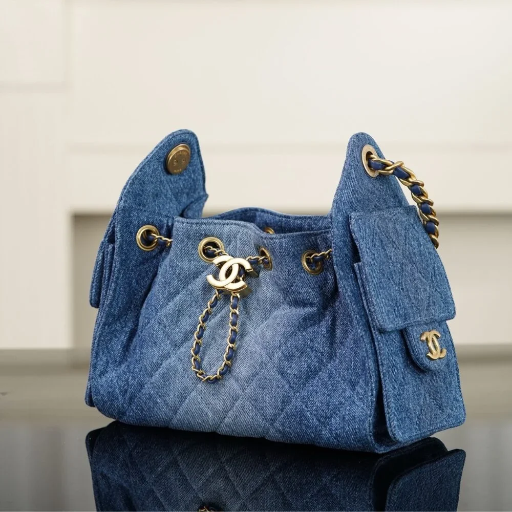 Chanel Mini 25 hobo bag product view 4