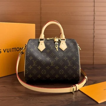 Louis Vuitton Speedy 25 Bandouliere Brown Bag product photo