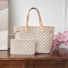 Louis Vuitton Neverfull Caro Pattern 32x29x17cm Bag with Cream Lining product view 1