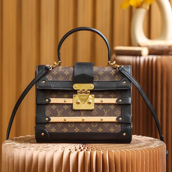 Louis Vuitton Monogram Trianon PM Top-Handle Bag Handbags 21x18x11cm product photo