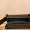 Louis Vuitton Petite Malle Louis Vuitton Monogram Pattern Handbags 24x16x13cm product view 6