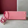 Hermès Kelly 28 Rose Pink/ Pink Gold Hardware Bag product view 3