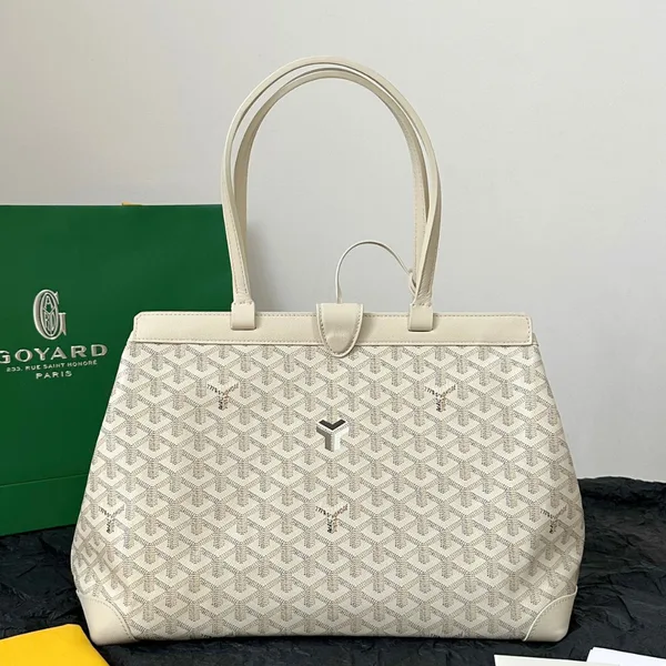 Goyard Autre Marque Goyard Belchasse PM Tote Bag Pvc Leather product photo