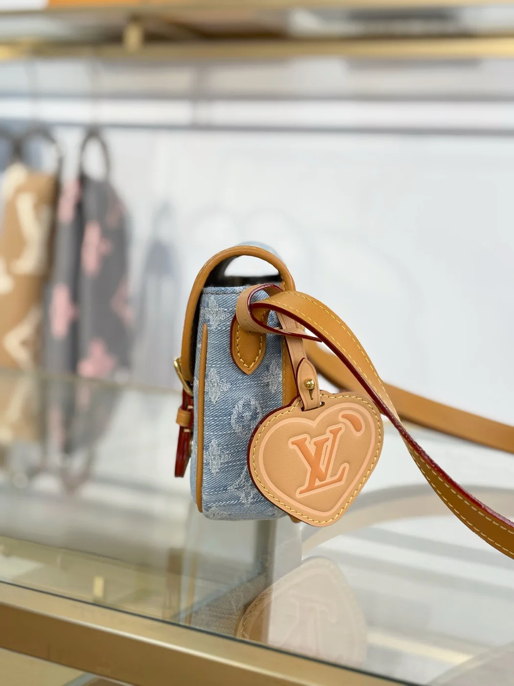 Louis Vuitton Qixi Festival Limited Edition Satchel Bag product view 4