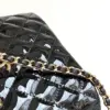 Chanel Mini Glossy Top-Handle Bag Black, 12 cm product view 4