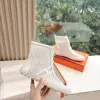 Hermès Women White Sneakers — High-Top Style product view 5