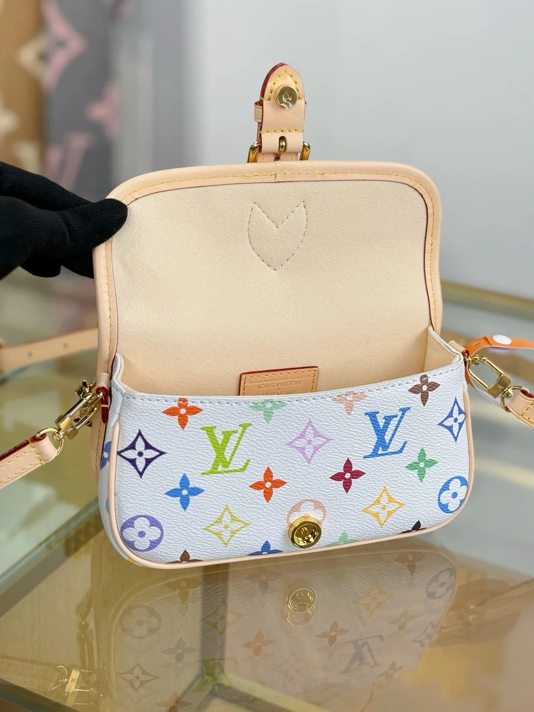 Louis Vuitton Nano Diane bag product view 4