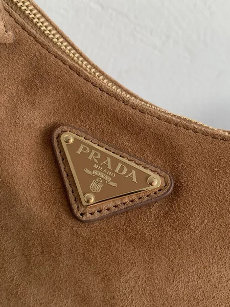 Prada Women’s Shoulder Bags in Saffiano Leather & Nylon product view 2