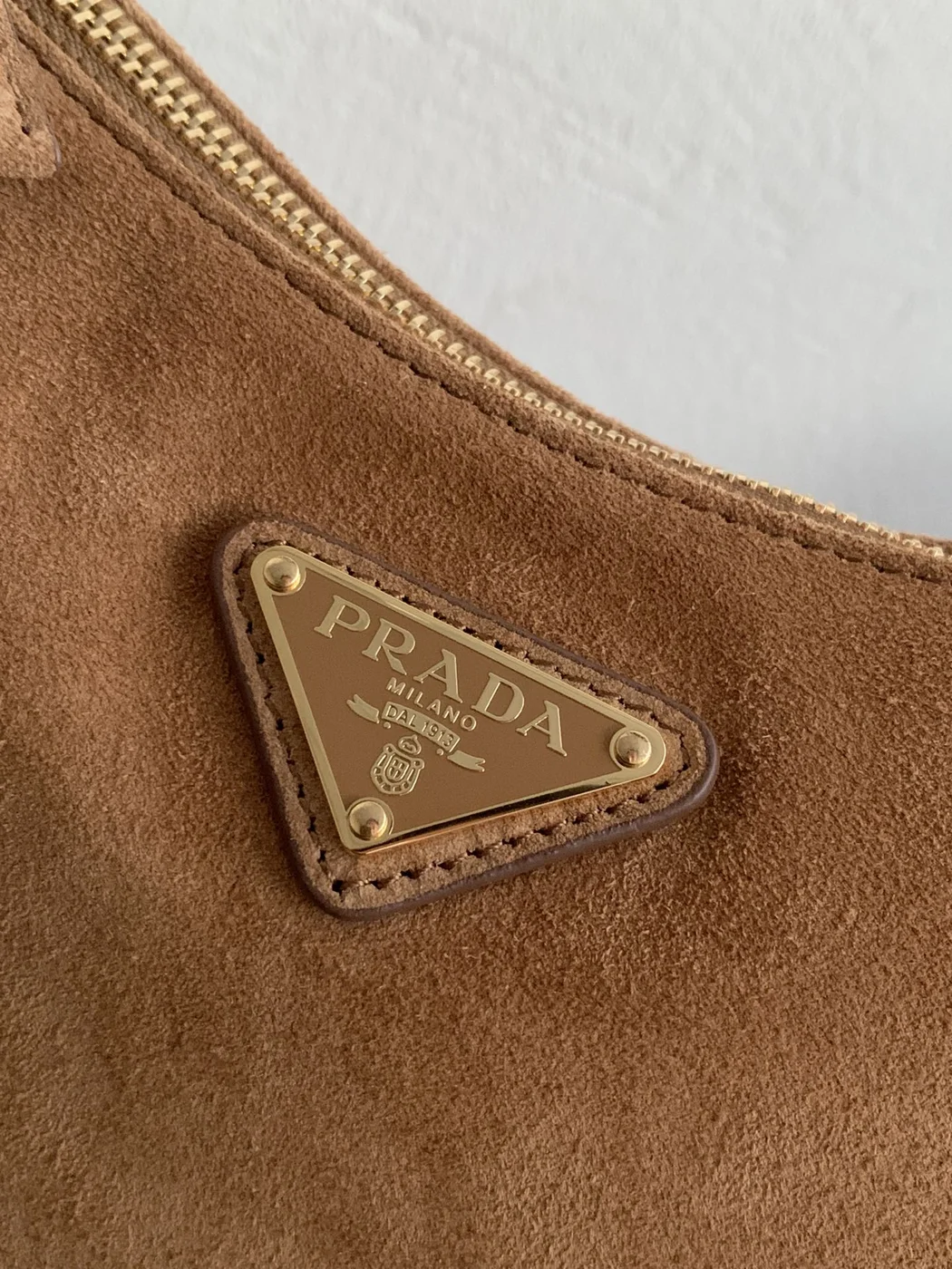 Prada Women’s Shoulder Bags in Saffiano Leather & Nylon product view 2